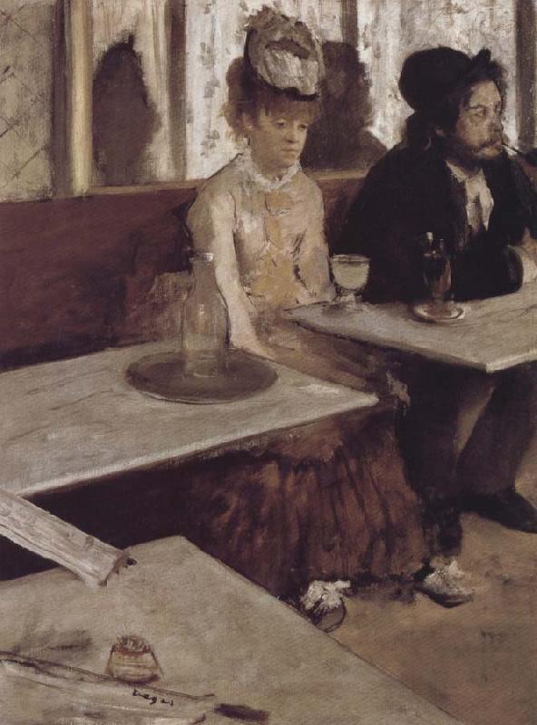 Edgar Degas absinth oil painting picture